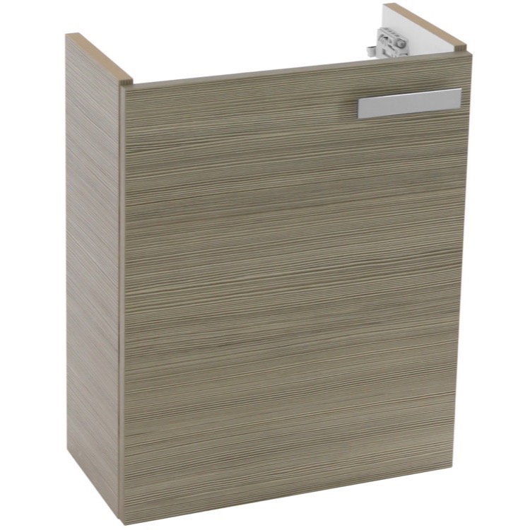 ACF L423LC 18 Inch Wall Mount Larch Canapa Bathroom Vanity Cabinet